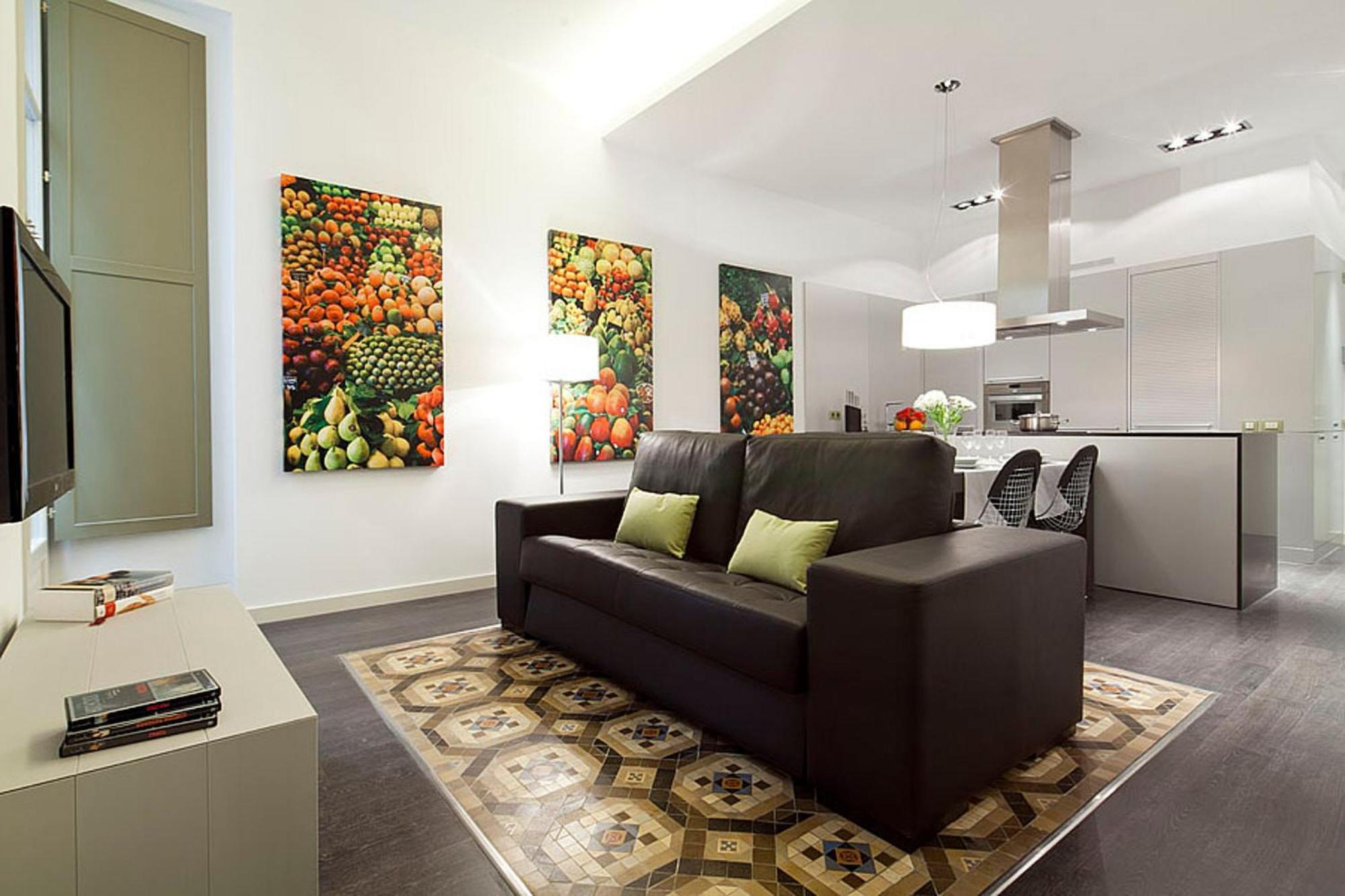 Apartament Ola Living Portaferrissa Barcelona