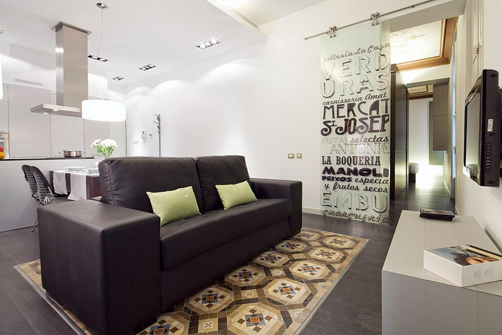Ola Living Portaferrissa Apartament