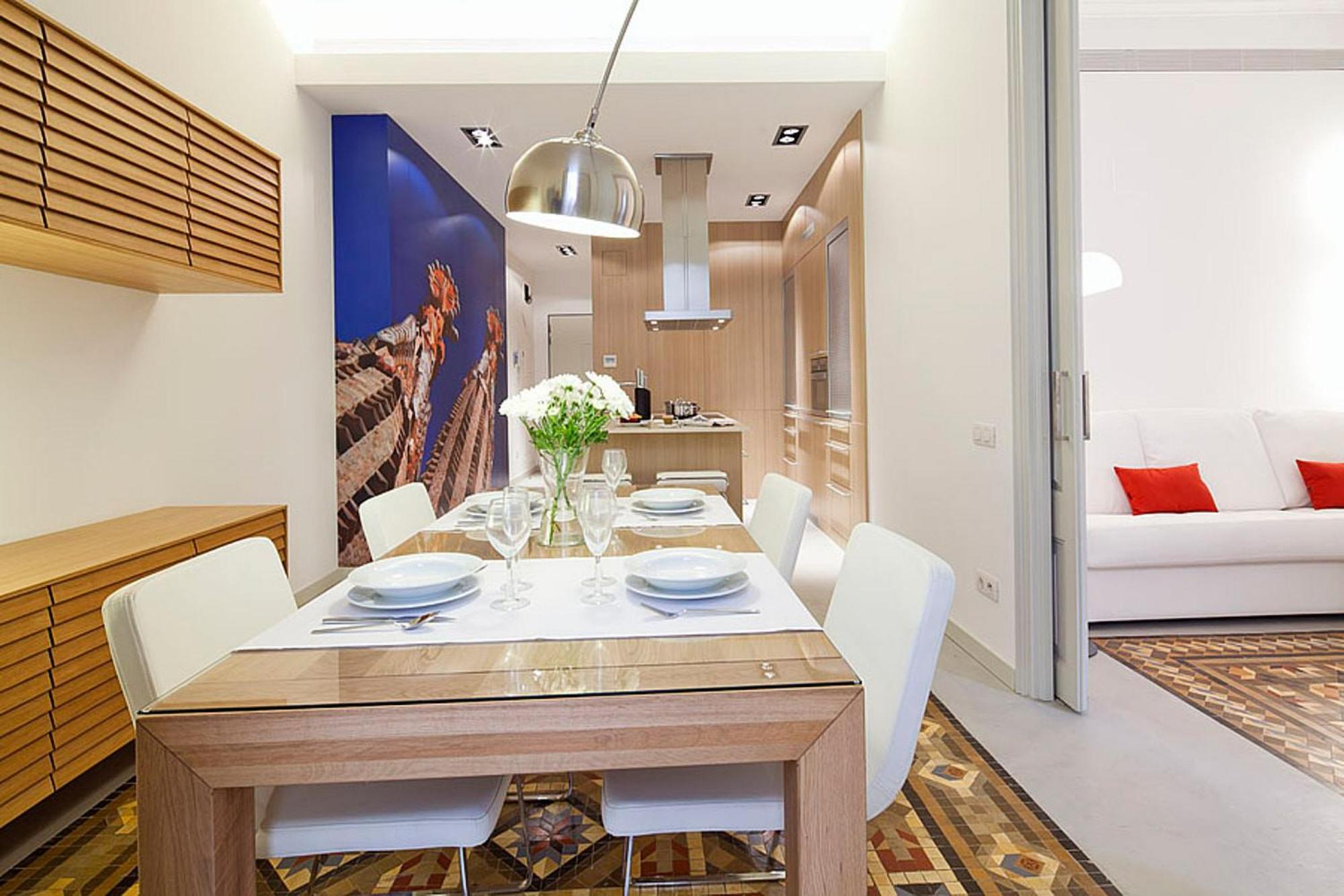 Apartament Ola Living Portaferrissa Barcelona