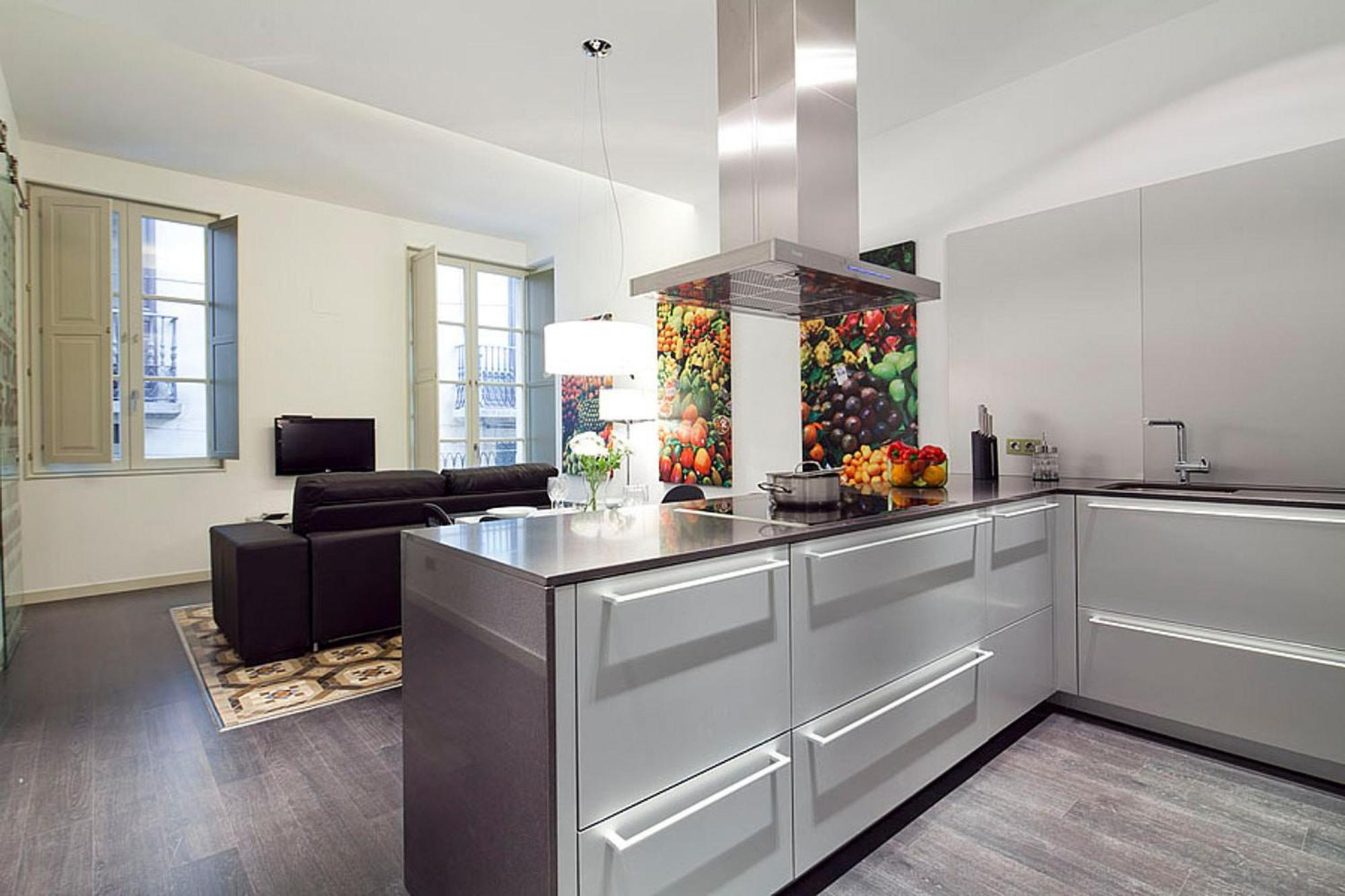 Ola Living Portaferrissa Appartement Barcelone