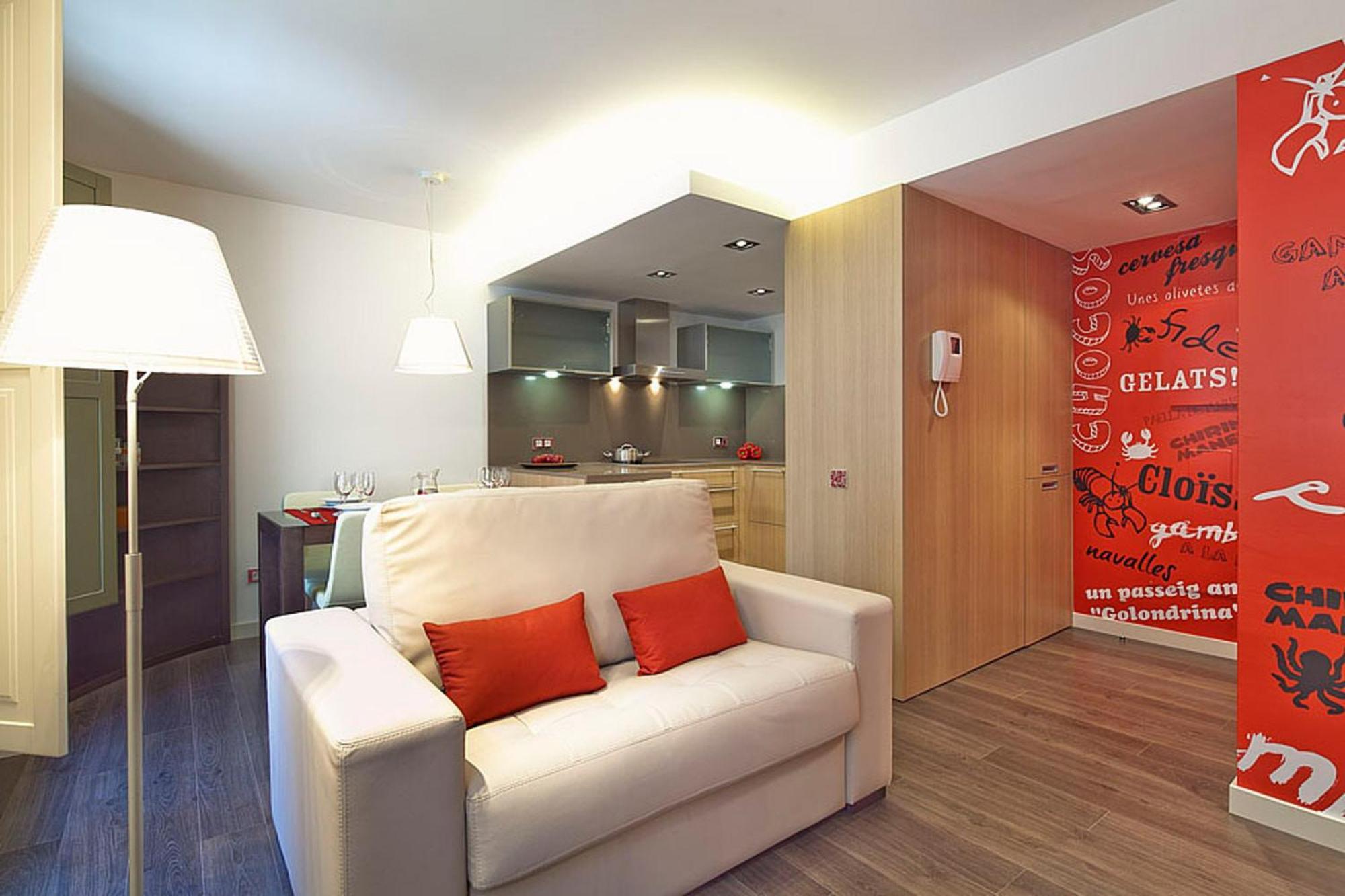 Appartement Ola Living Portaferrissa Barcelona